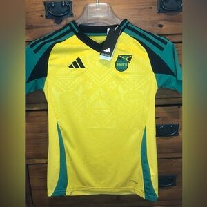 Adidas Jamaica National Team 2024 Home Soccer Jersey Women’s Size S New